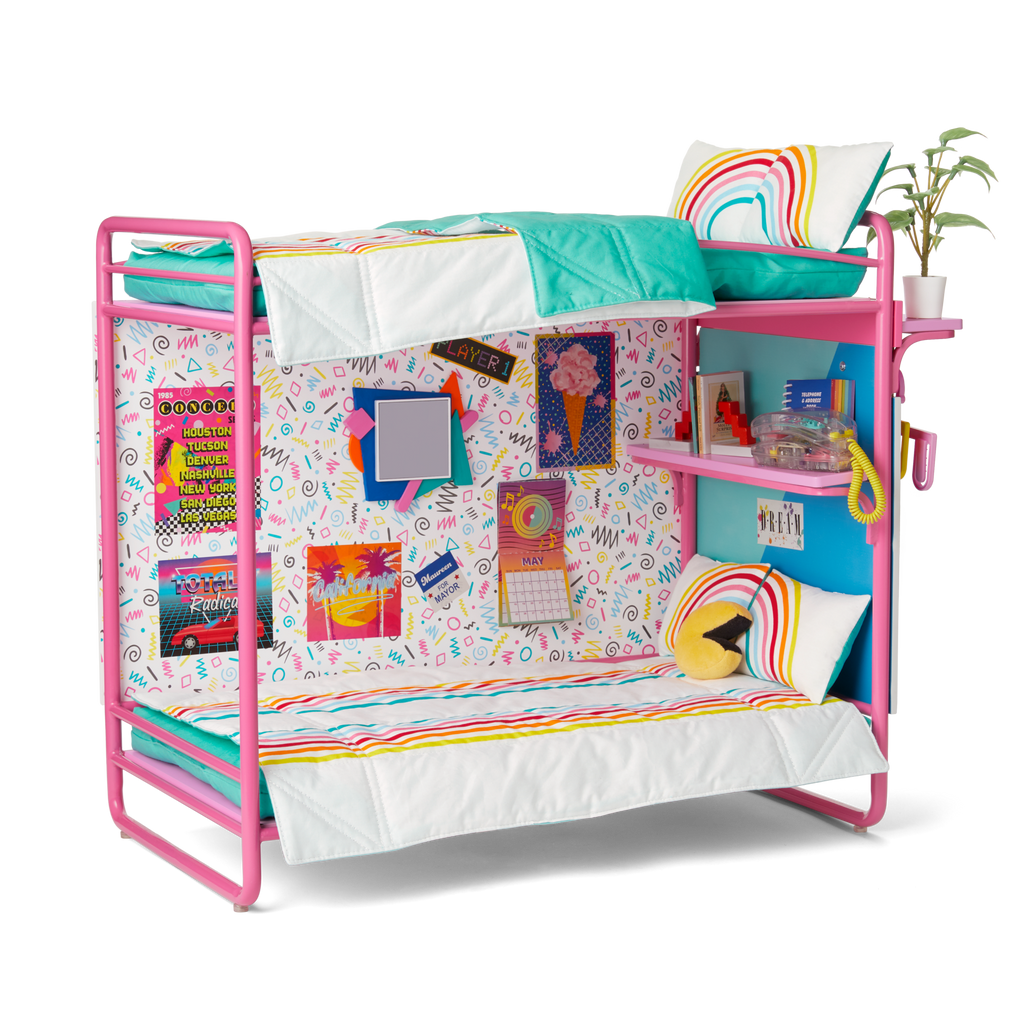 Courtney's™ Bedroom Set for 18-inch Dolls (Historical Characters) F1