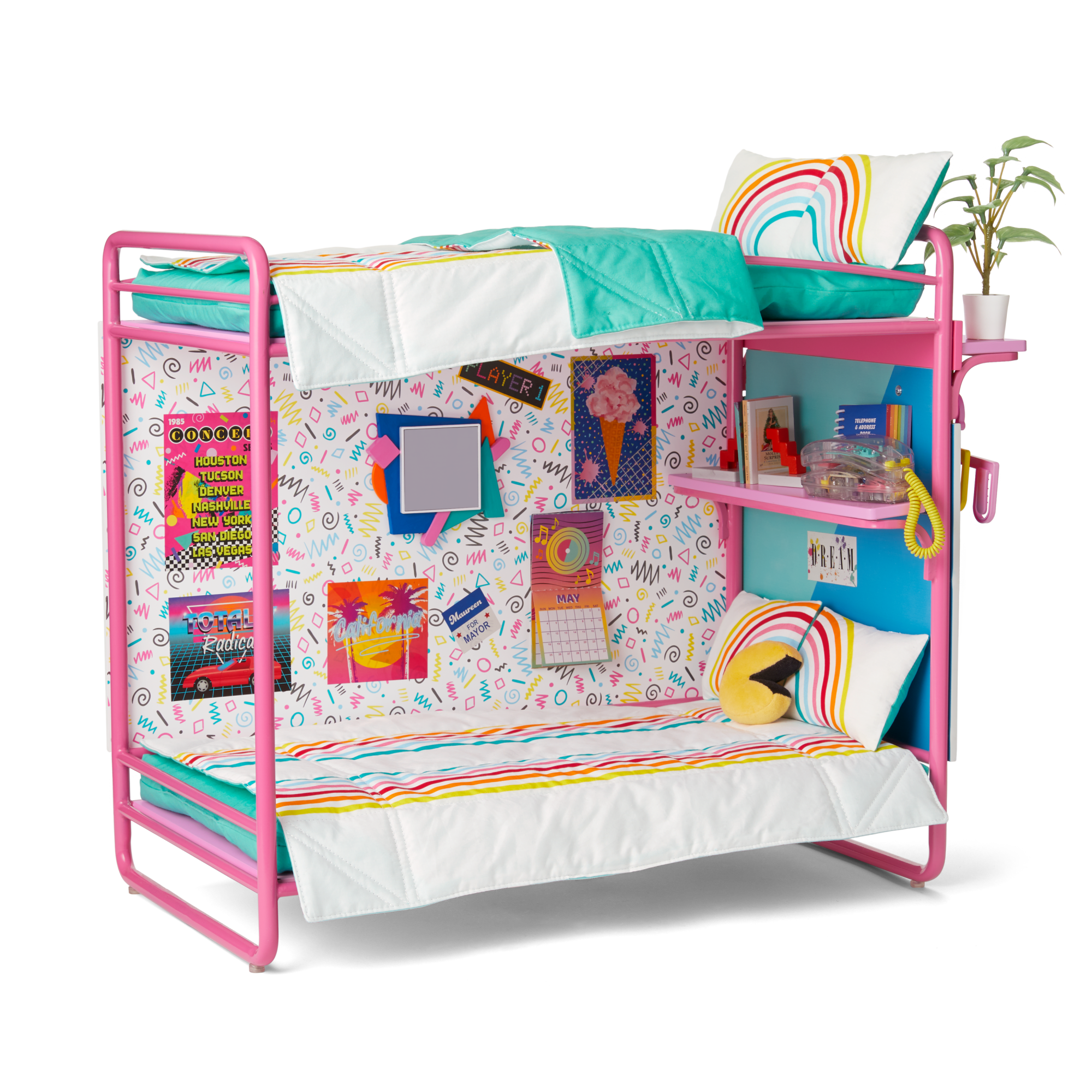 Courtney's™ Bedroom Set for 18-inch Dolls (Historical Characters) F1