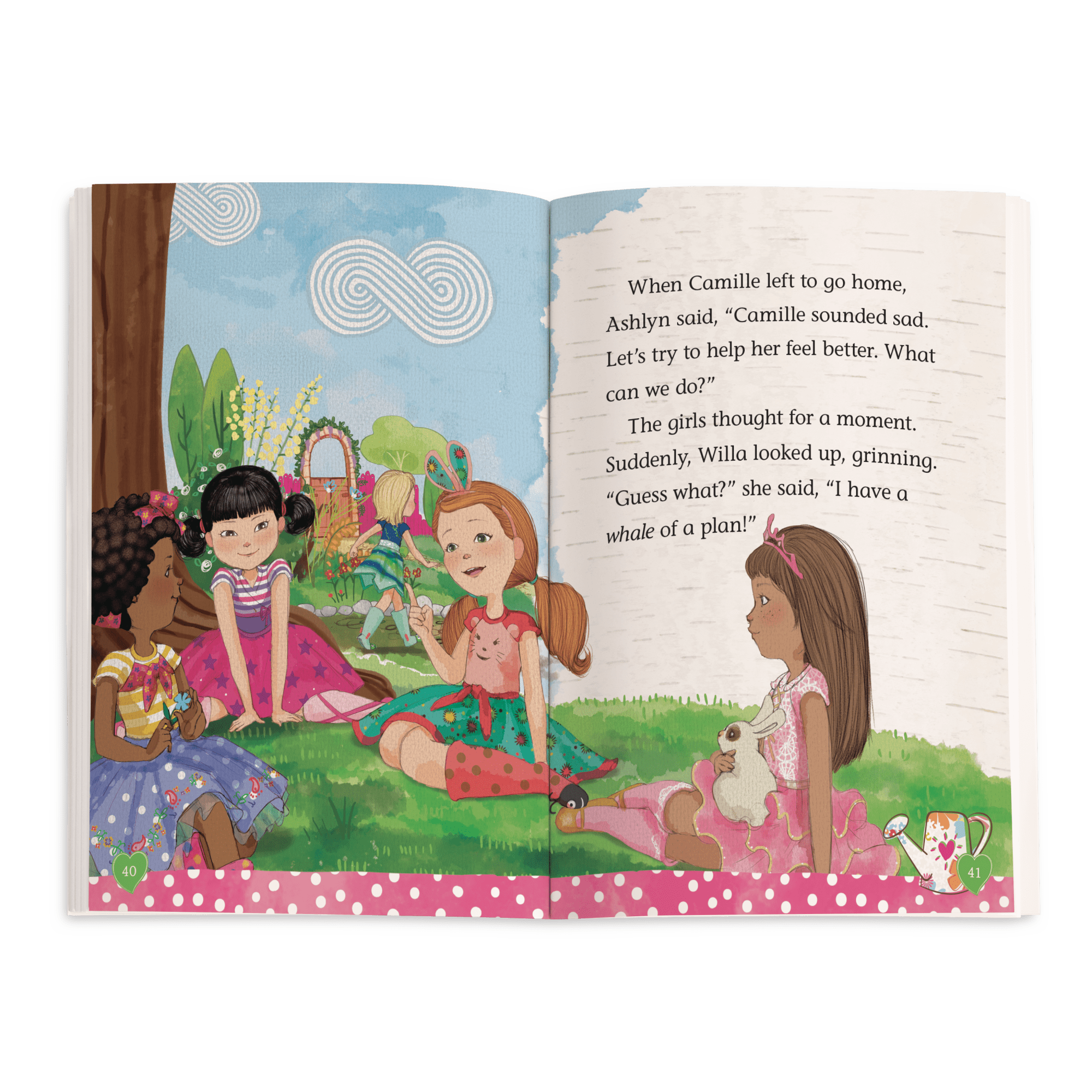 Camille's Mermaid Tale (WellieWishers™) B9