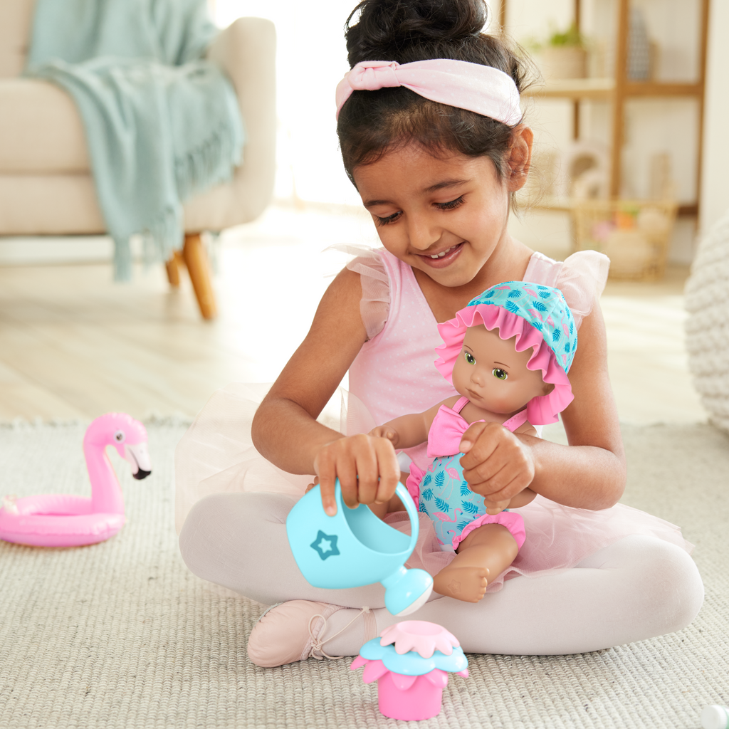 Flamingo Fun Play Set (Bitty Baby® Splash™) B5