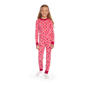 American Girl® x Hanna Andersson Berry Bright Stars Pajamas for Little Girls & Girls C9