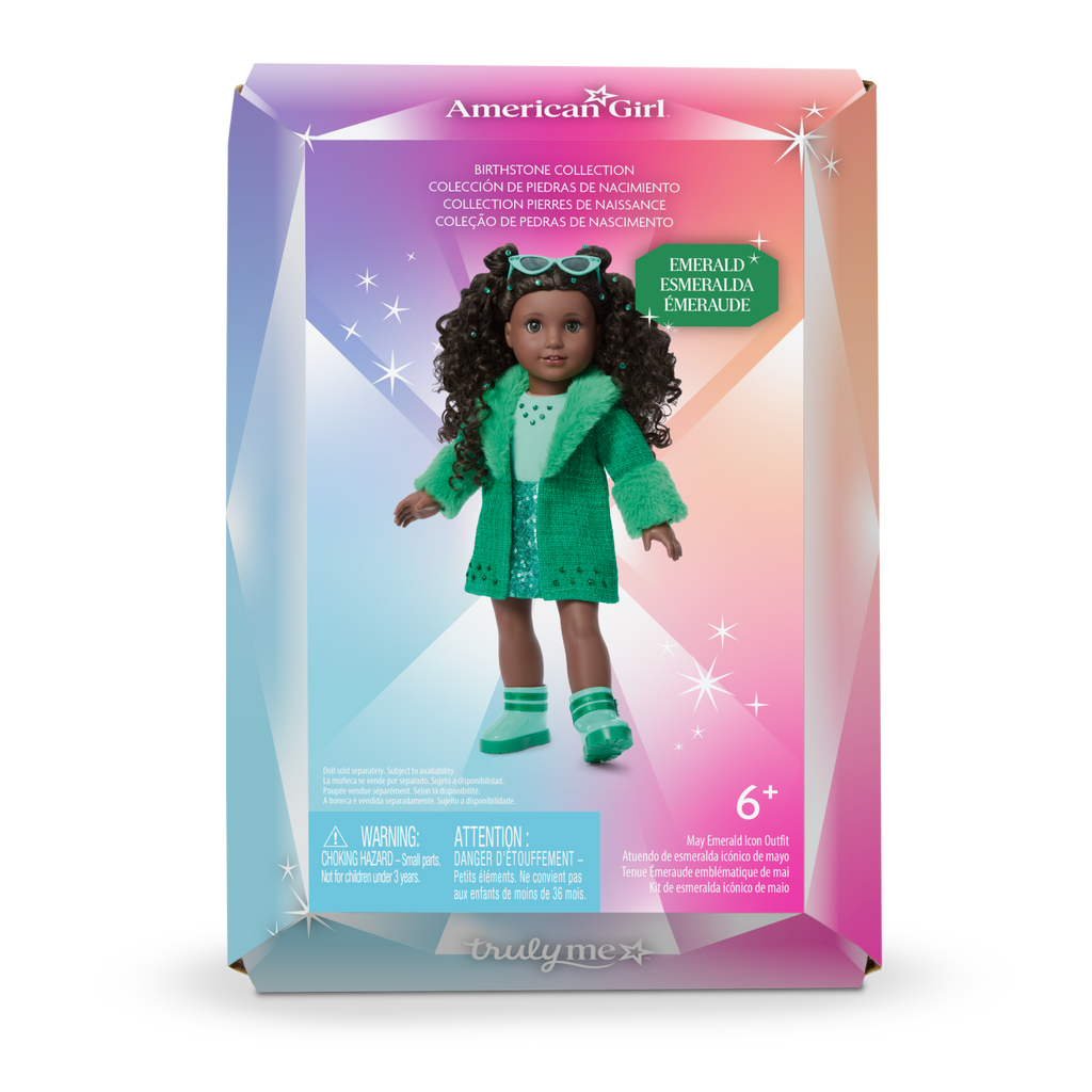 May Emerald Icon Outfit for 18-inch Dolls C6