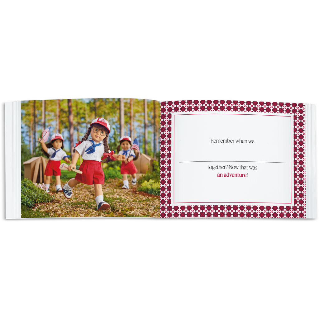 American Girl: You’re a Star: A Fill-In Book C9
