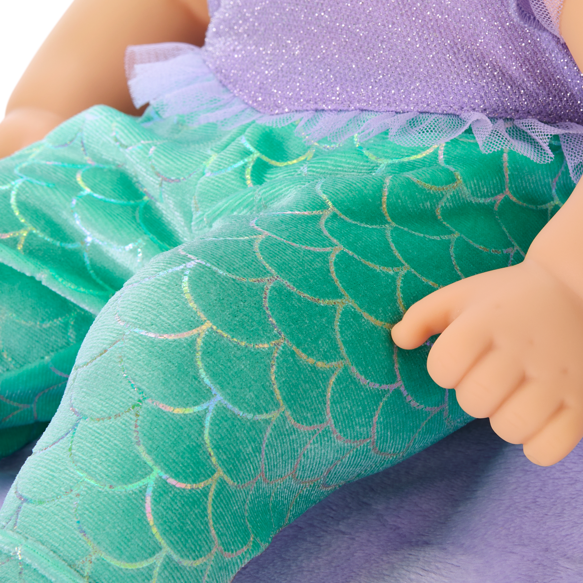 Disney Princess Ariel Cuddle & Care Set with Bitty Baby® Doll by American Girl® B1