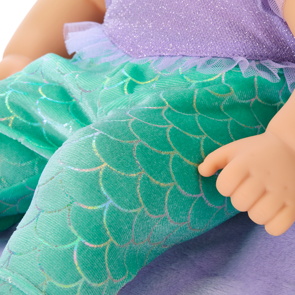 Disney Princess Ariel Cuddle & Care Set with Bitty Baby® Doll by American Girl® C3