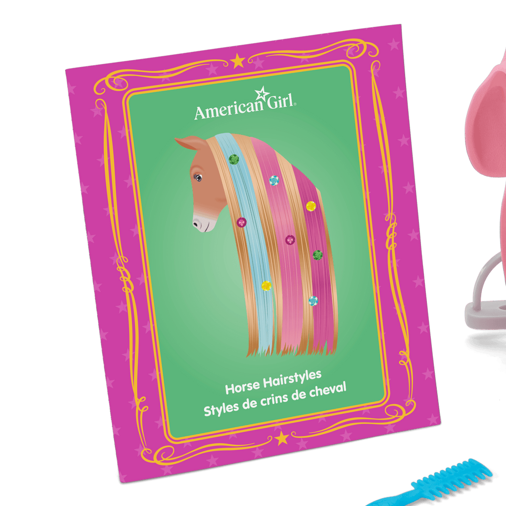 Chestnut Charm Horse & Hairstyling Accessories A5
