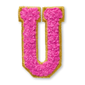 AG™ Letter U Stick-On Patch E9