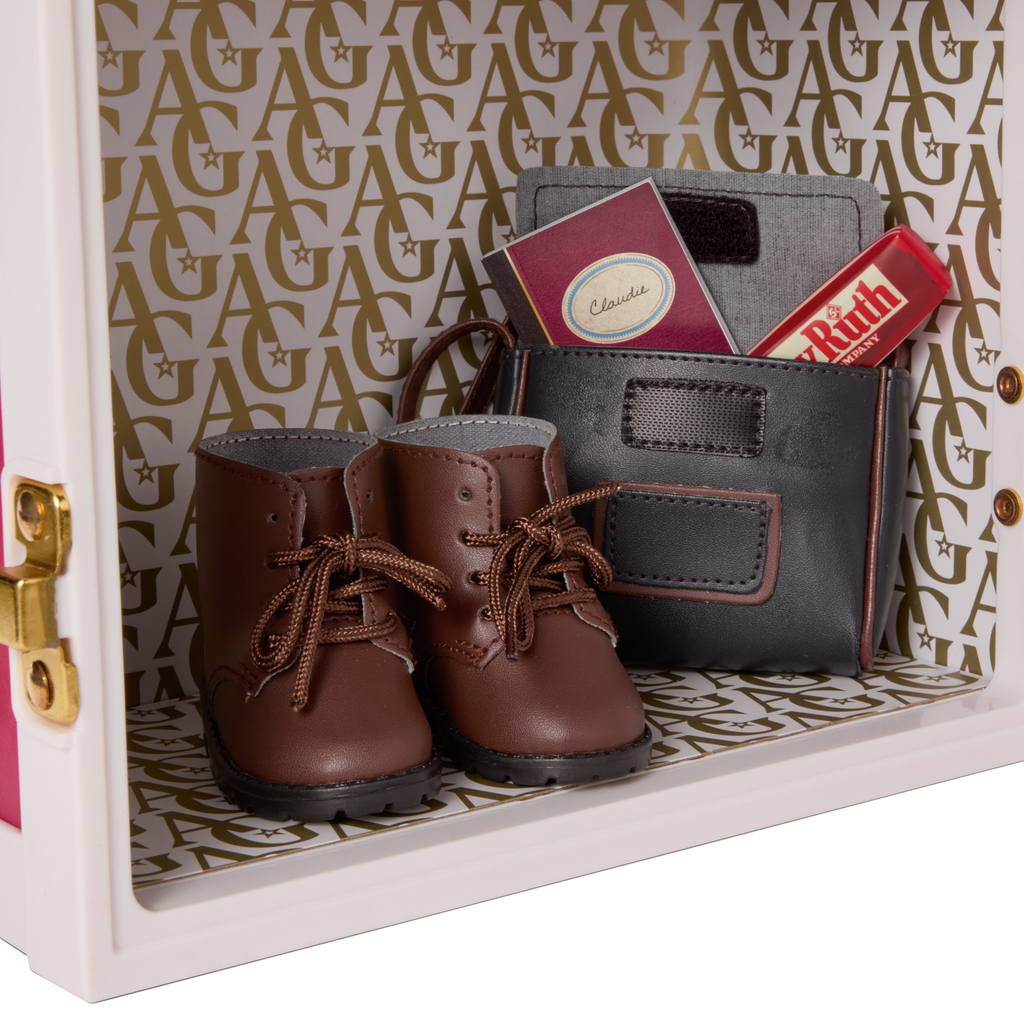 American Girl® Doll Storage Trunk D9