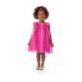 Pink Party-Ready Dress for Little Girls (Bitty Baby®) D0