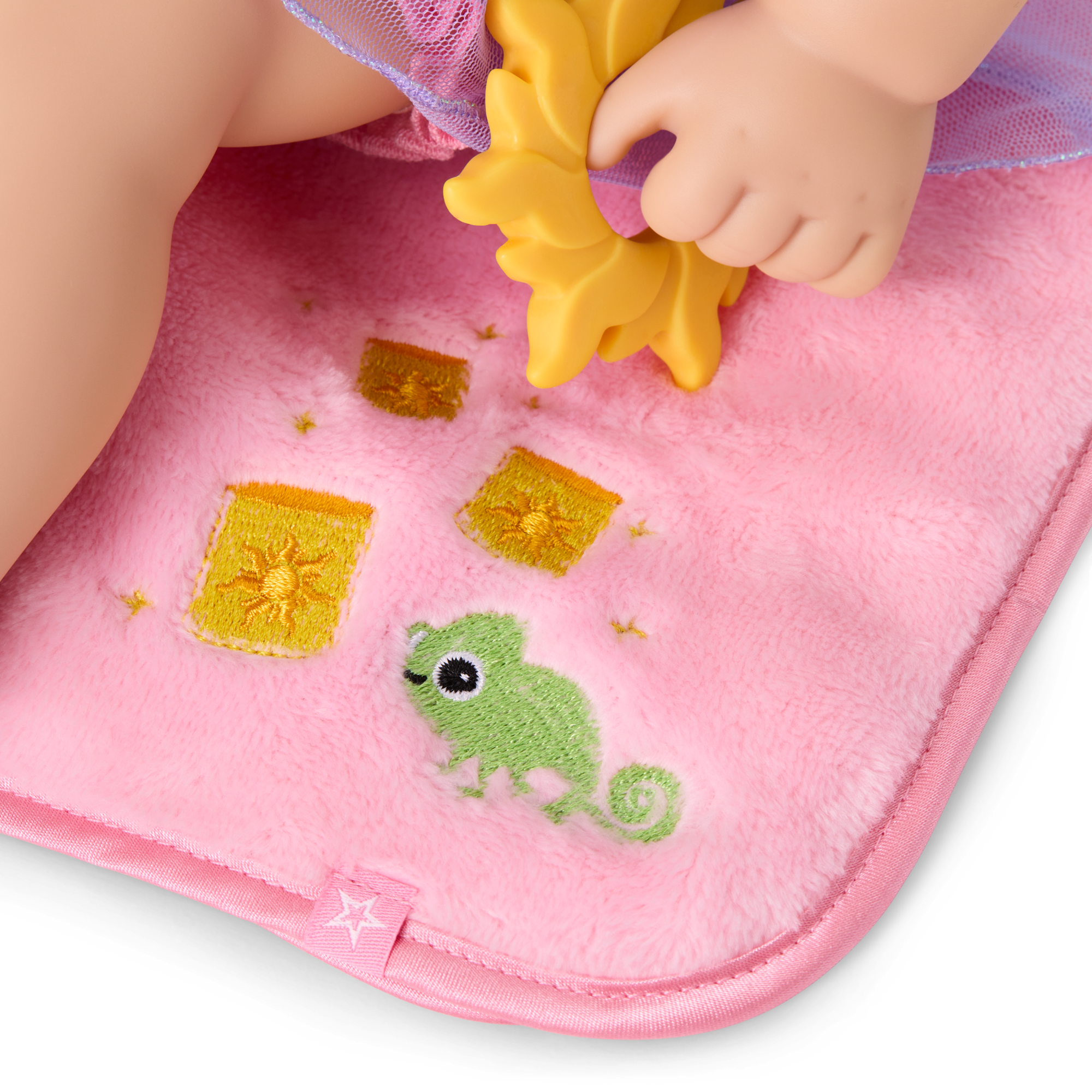 Disney Princess Rapunzel Cuddle & Care Set with Bitty Baby® Doll by American Girl® D4