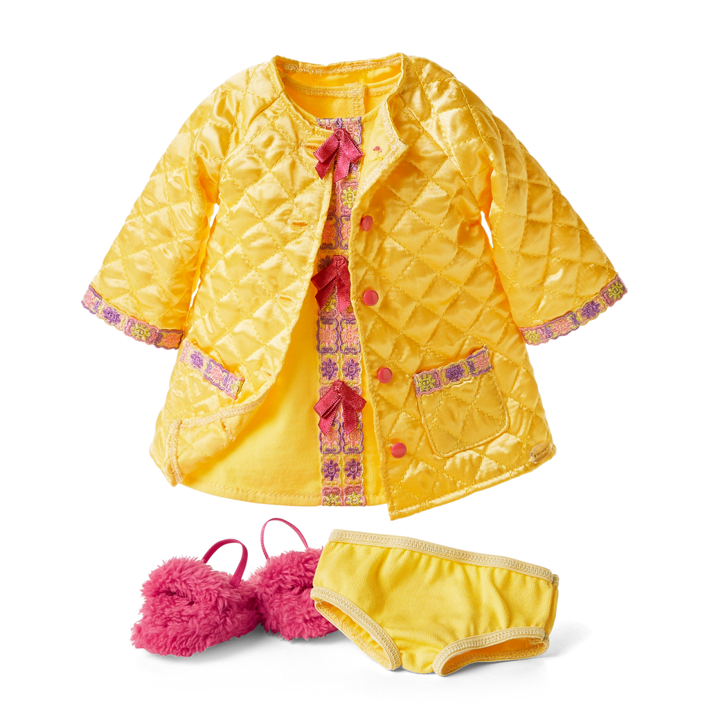 Julie’s™ Pajamas & Robe for 18-inch Dolls (Historical Characters) A6