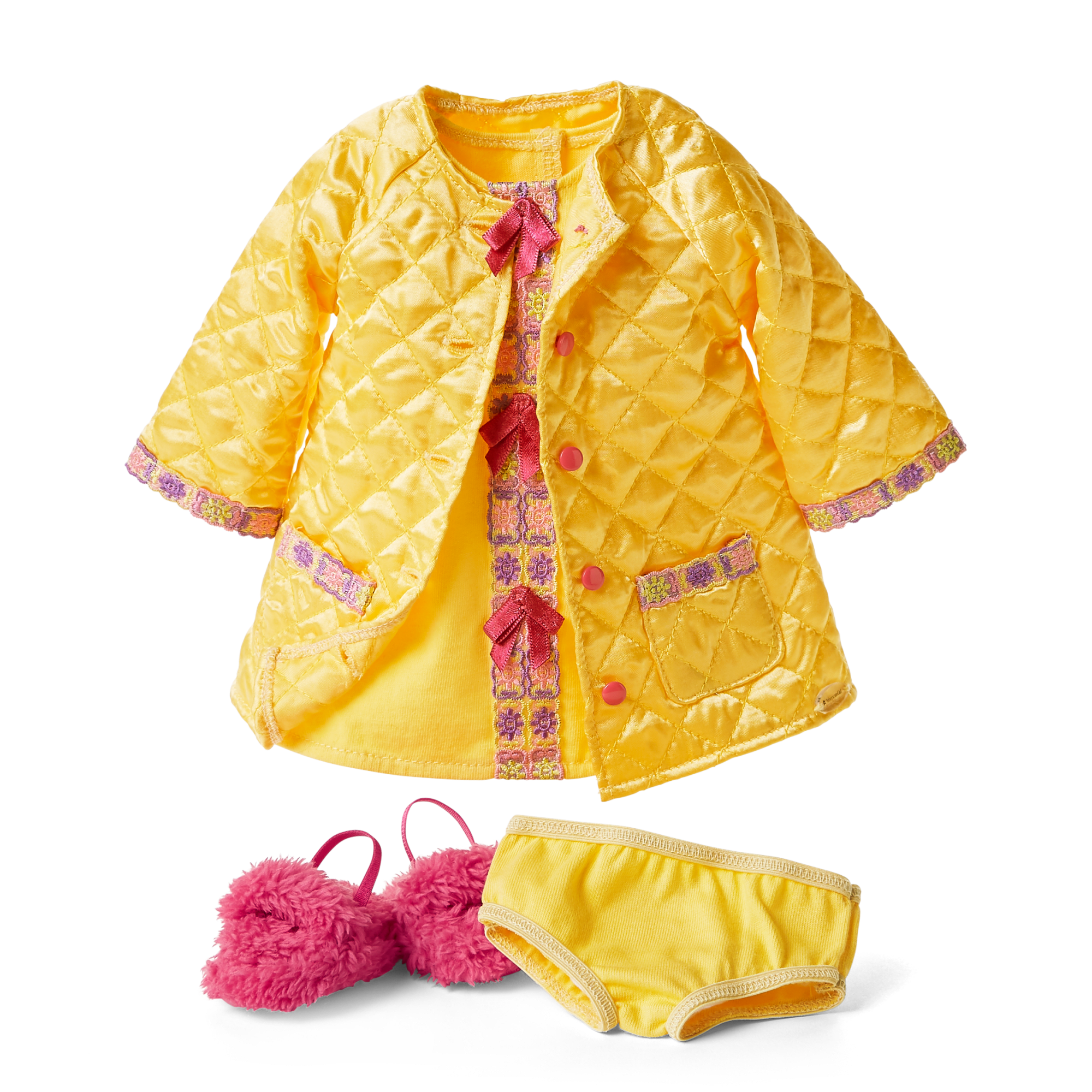 Julie’s™ Pajamas & Robe for 18-inch Dolls (Historical Characters) A6