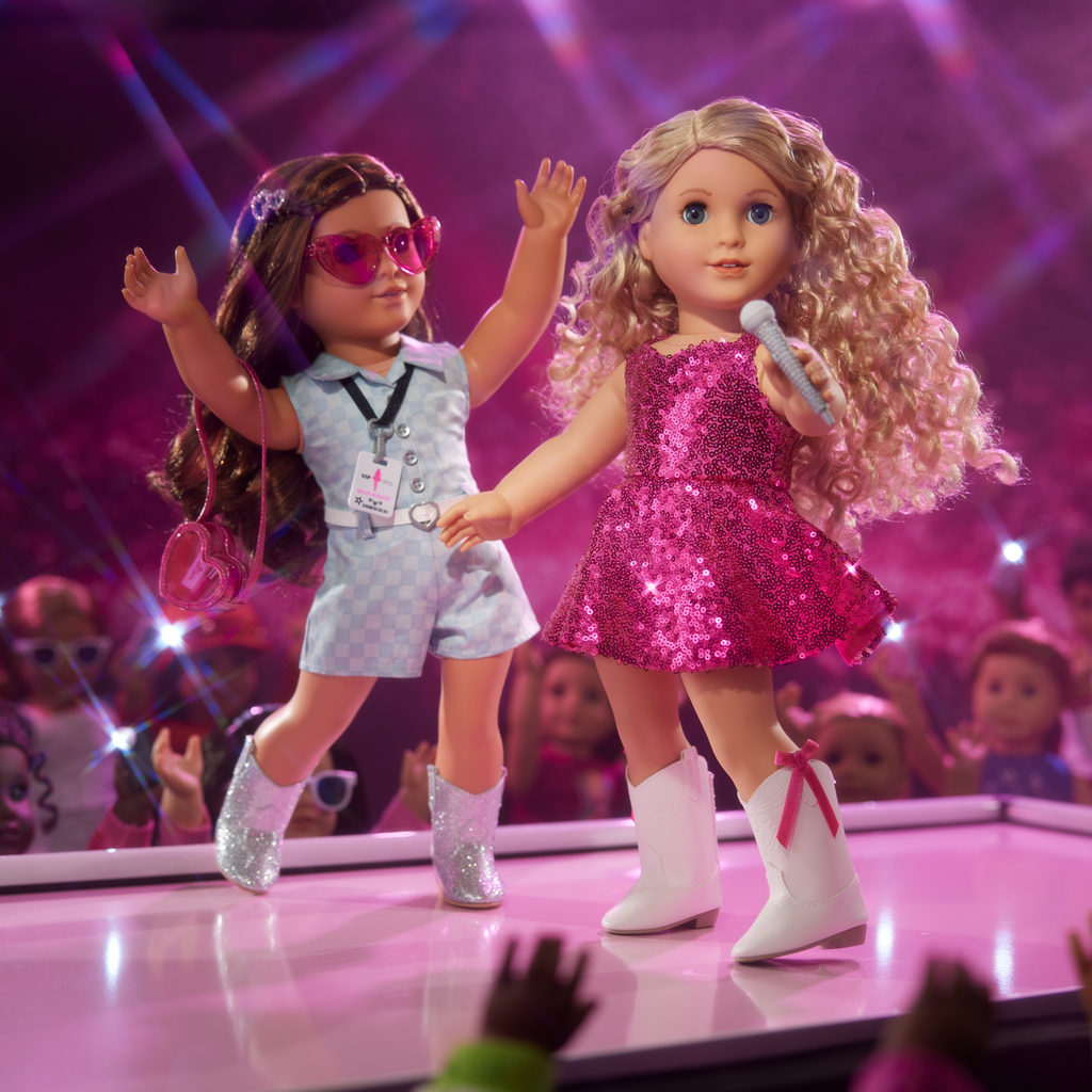 American Girl® x Megan Moroney Stage Outfit for 18-inch Dolls C3