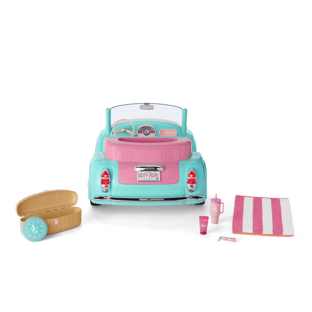 Raquel's™ Seaside Car for 18-inch Dolls (Girl of the Year™ 2026) D7