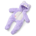 Lovable Lavender Bear One-Piece Outfit for Bitty Baby® Dolls C1