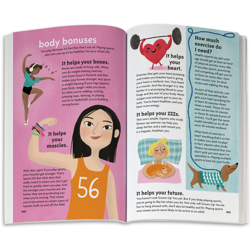 The Ultimate Smart Girl's Guide Book B4