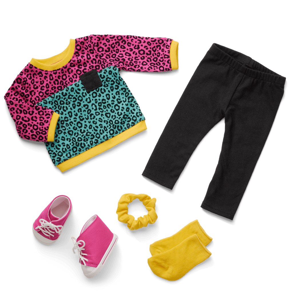Courtney’s™ Awesome Arcade Outfit for 18-inch Dolls (Historical Characters) F1