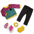 Courtney’s™ Awesome Arcade Outfit for 18-inch Dolls (Historical Characters) F1