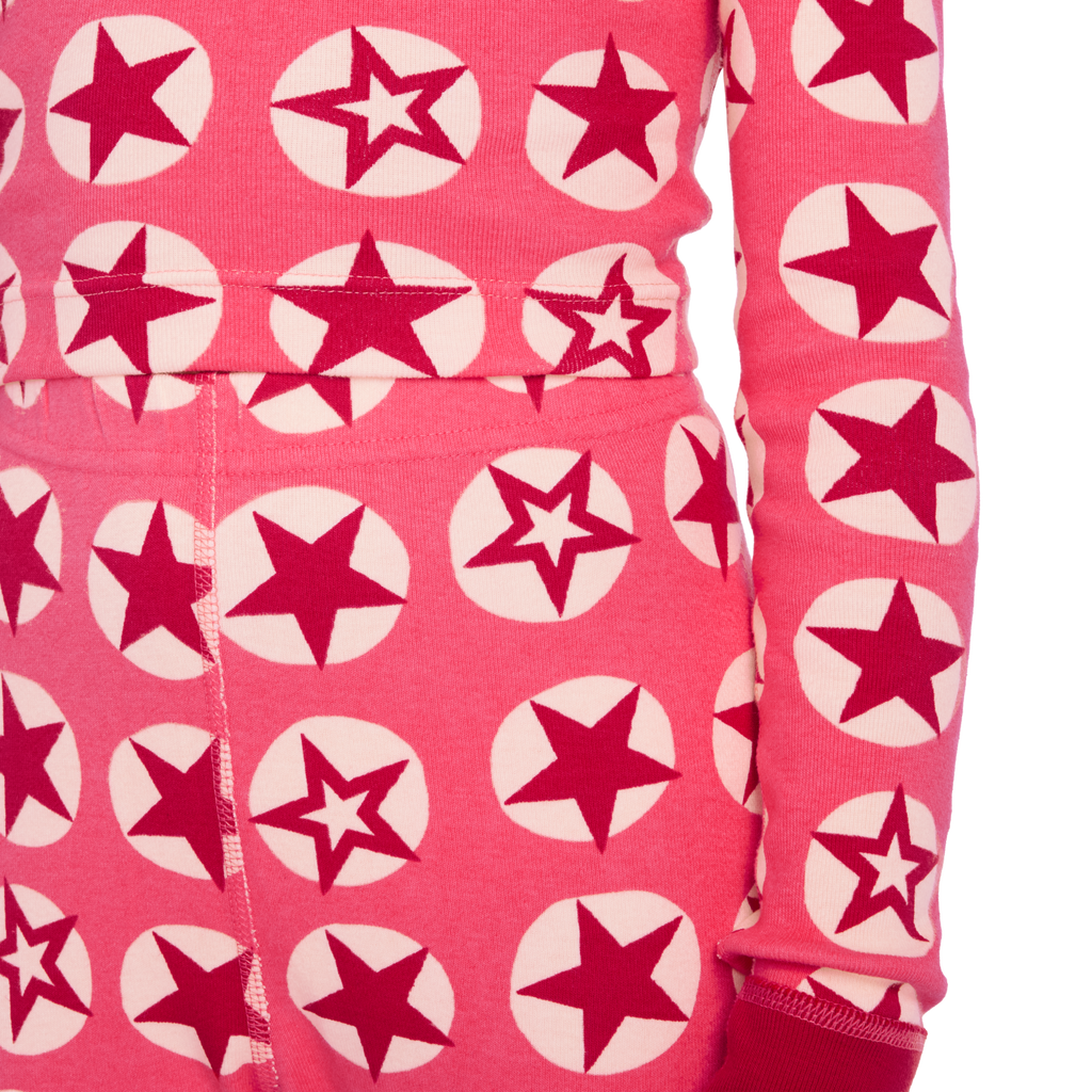 American Girl® x Hanna Andersson Berry Bright Stars Pajamas for Little Girls & Girls C9