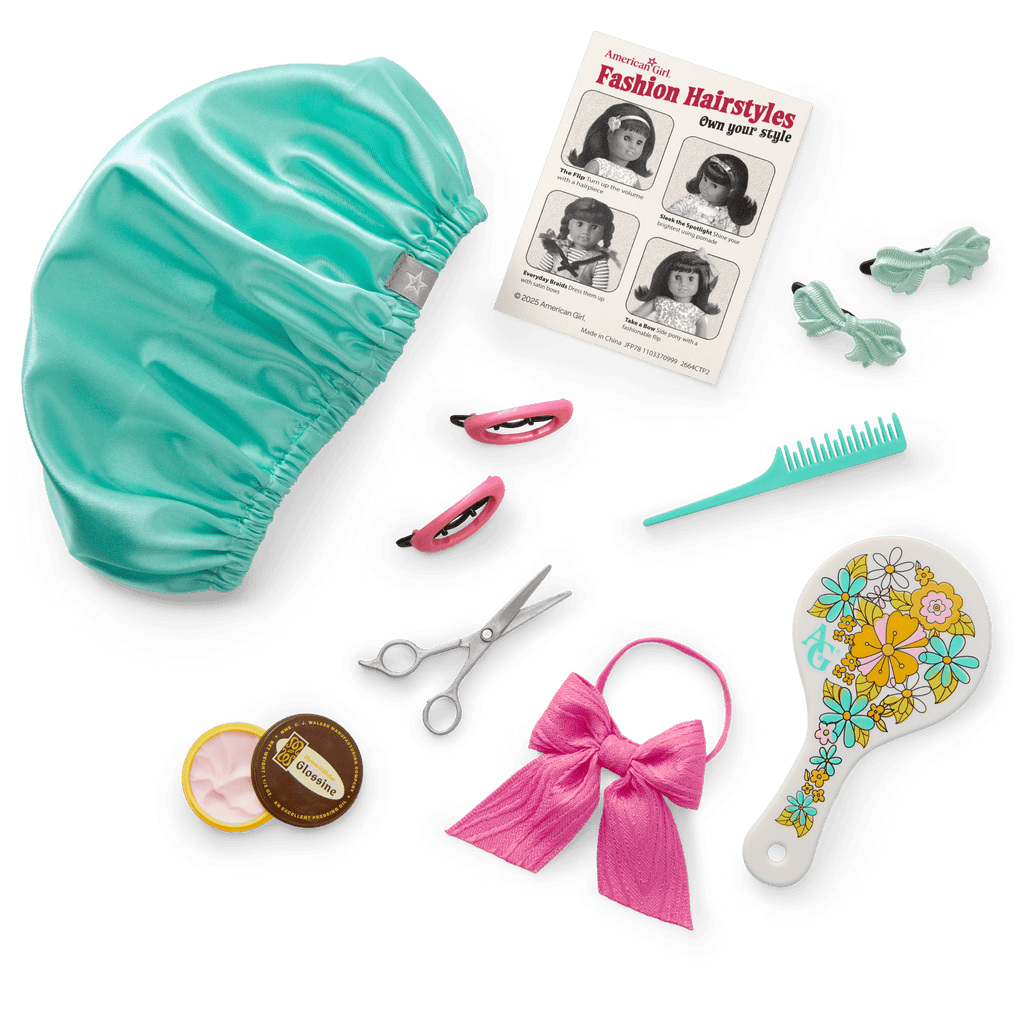 Melody’s™ Salon Accessories for 18-inch Dolls (Historical Characters) A1