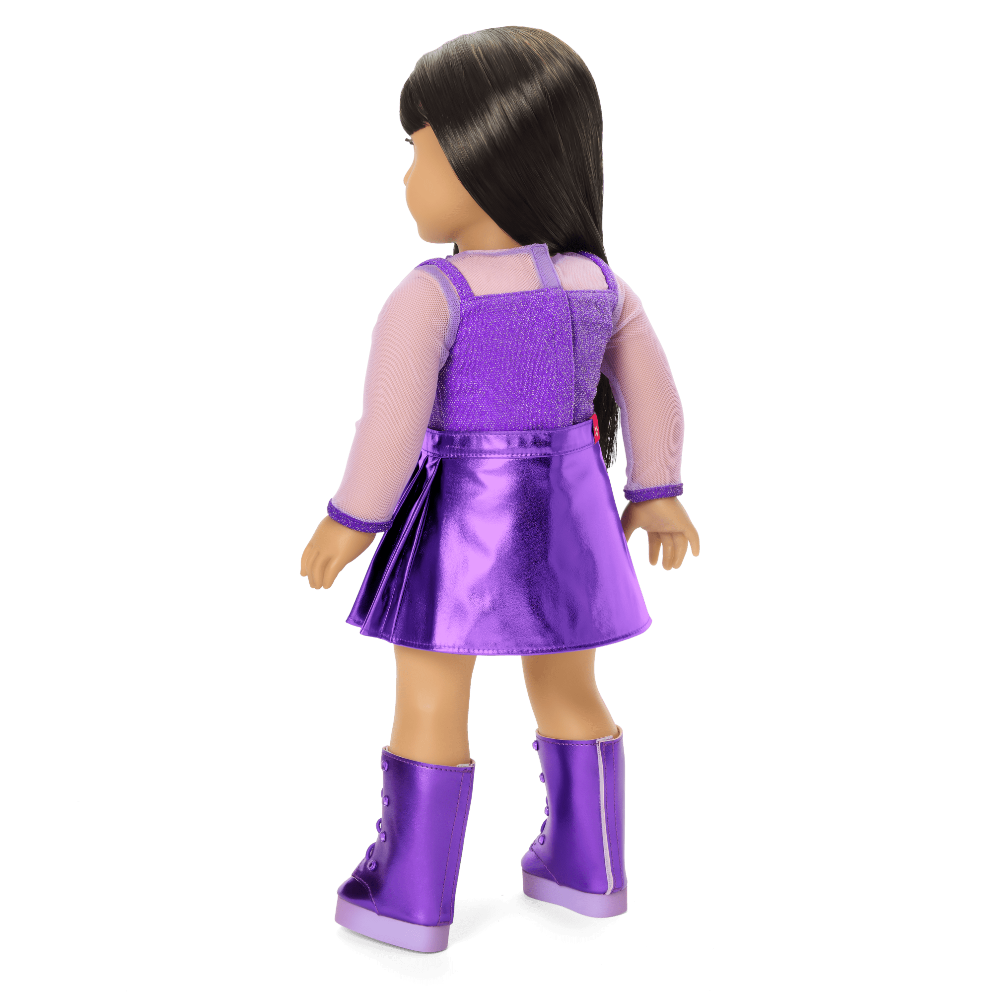 February Amethyst Bliss Outfit for 18-inch Dolls B7