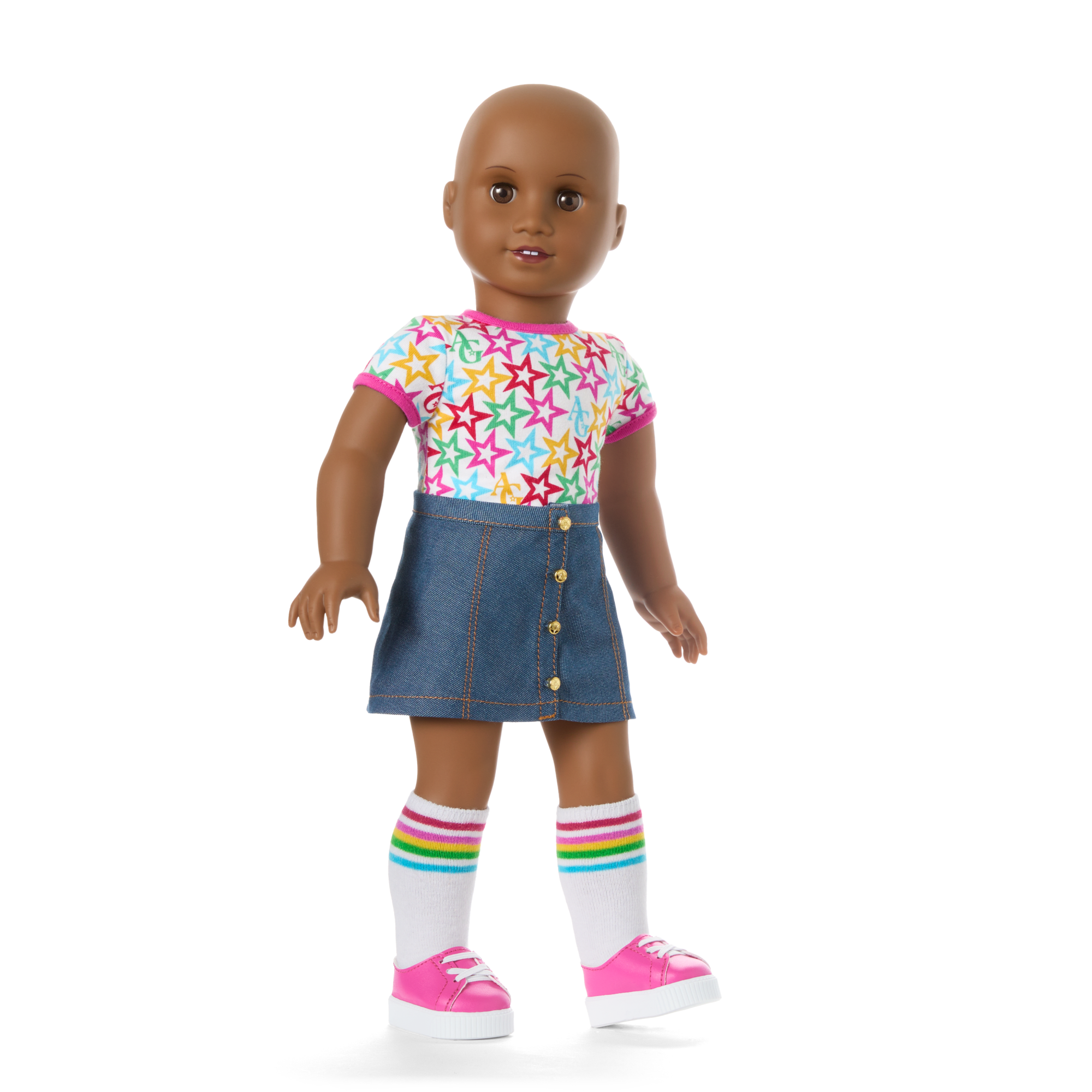 Truly Me™ 18-inch Doll #114 without hair F0