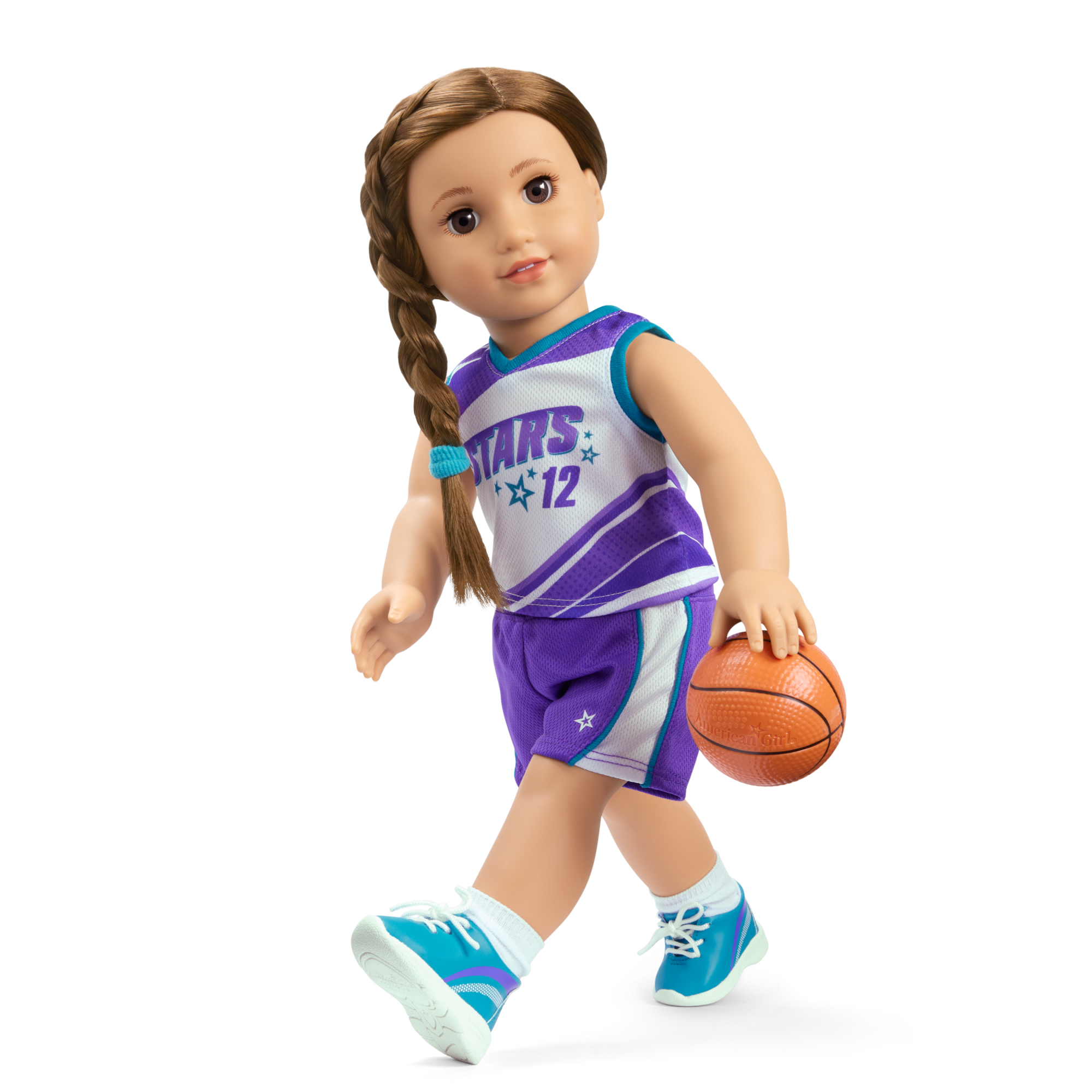Star Player Basketball Outfit for 18-inch Dolls A7