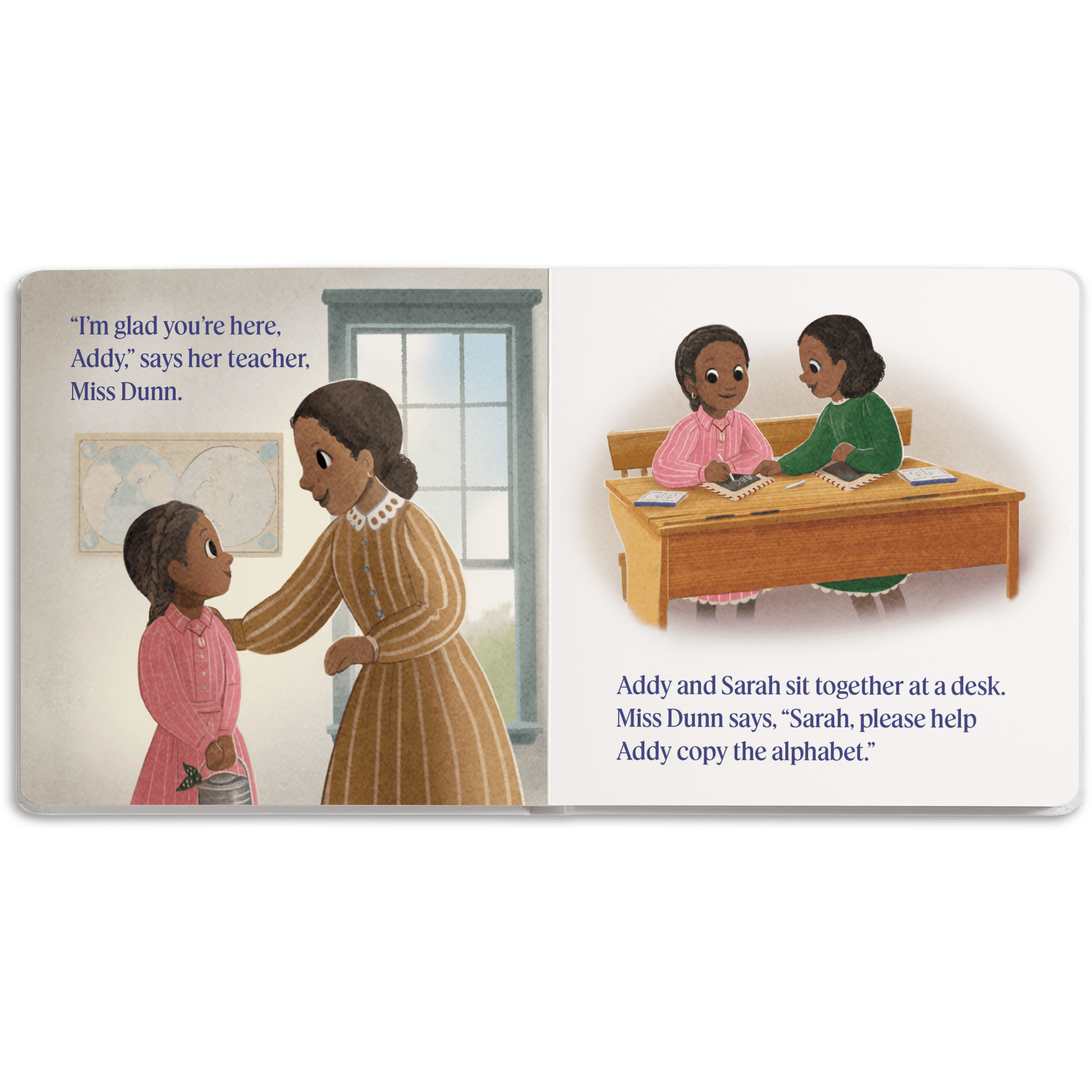 My First Addy™ Doll & Board Book (Historical Characters) D4