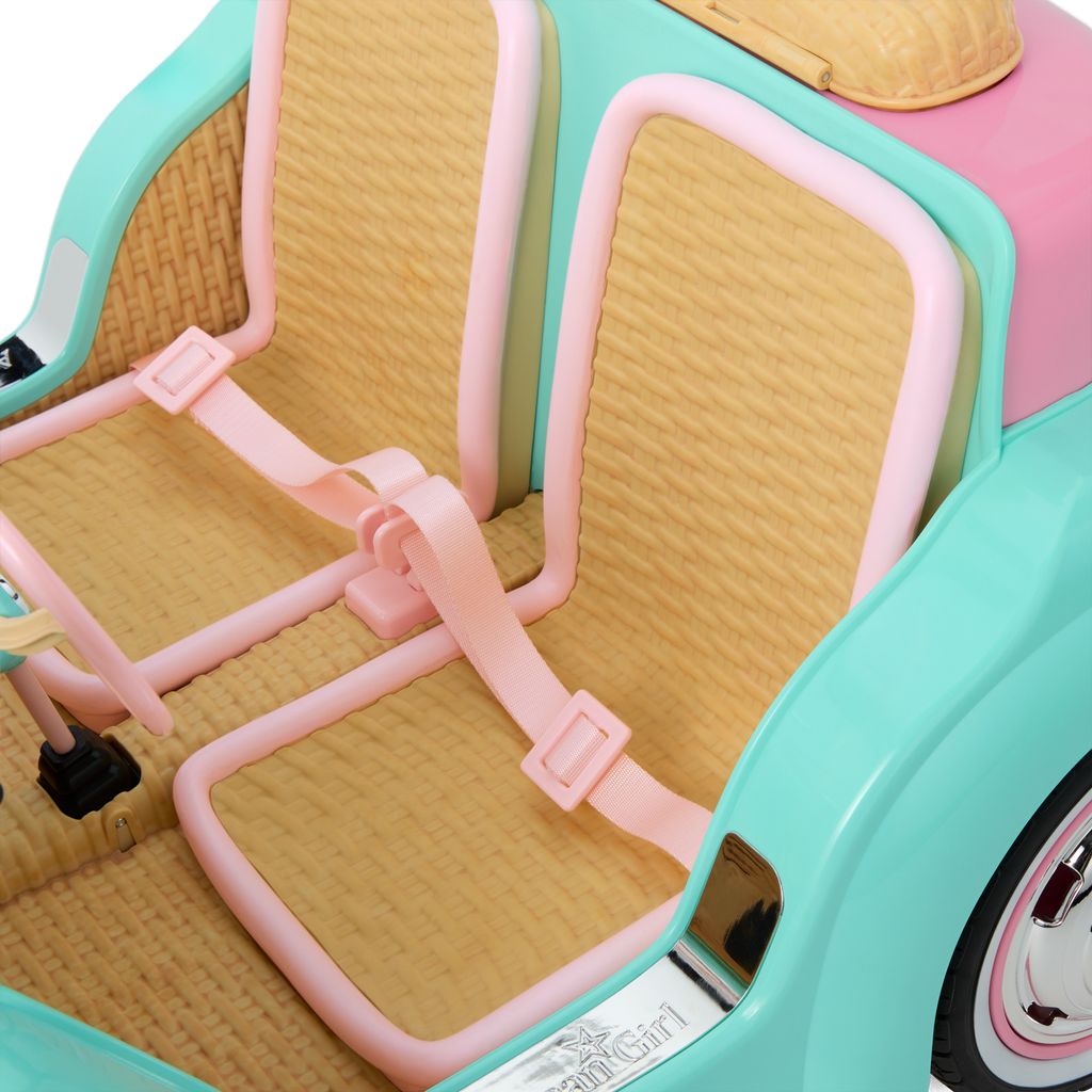 Raquel's™ Seaside Car for 18-inch Dolls (Girl of the Year™ 2026) D7