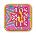 AG™ Los Angeles Stick-On Patch F4