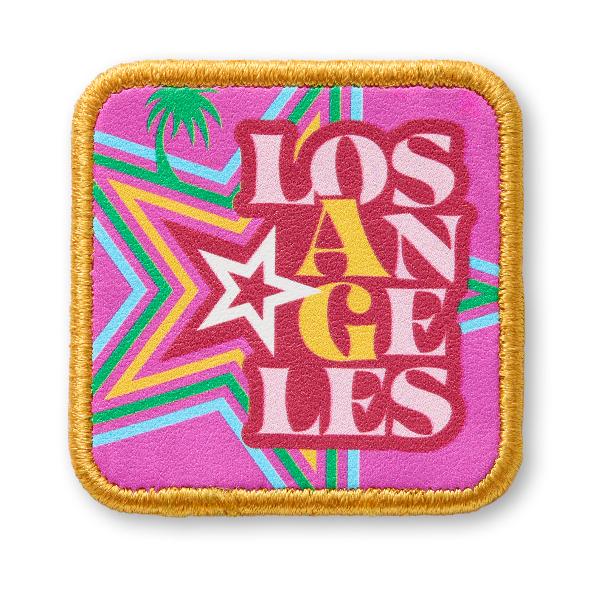 AG™ Los Angeles Stick-On Patch F4