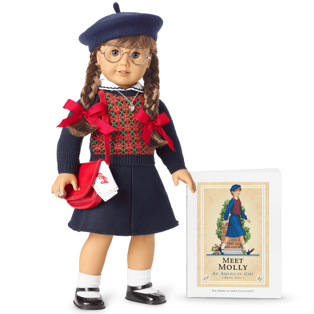 Molly McIntire™ 18-inch Doll, Book & Accessories (Historical Characters) C6
