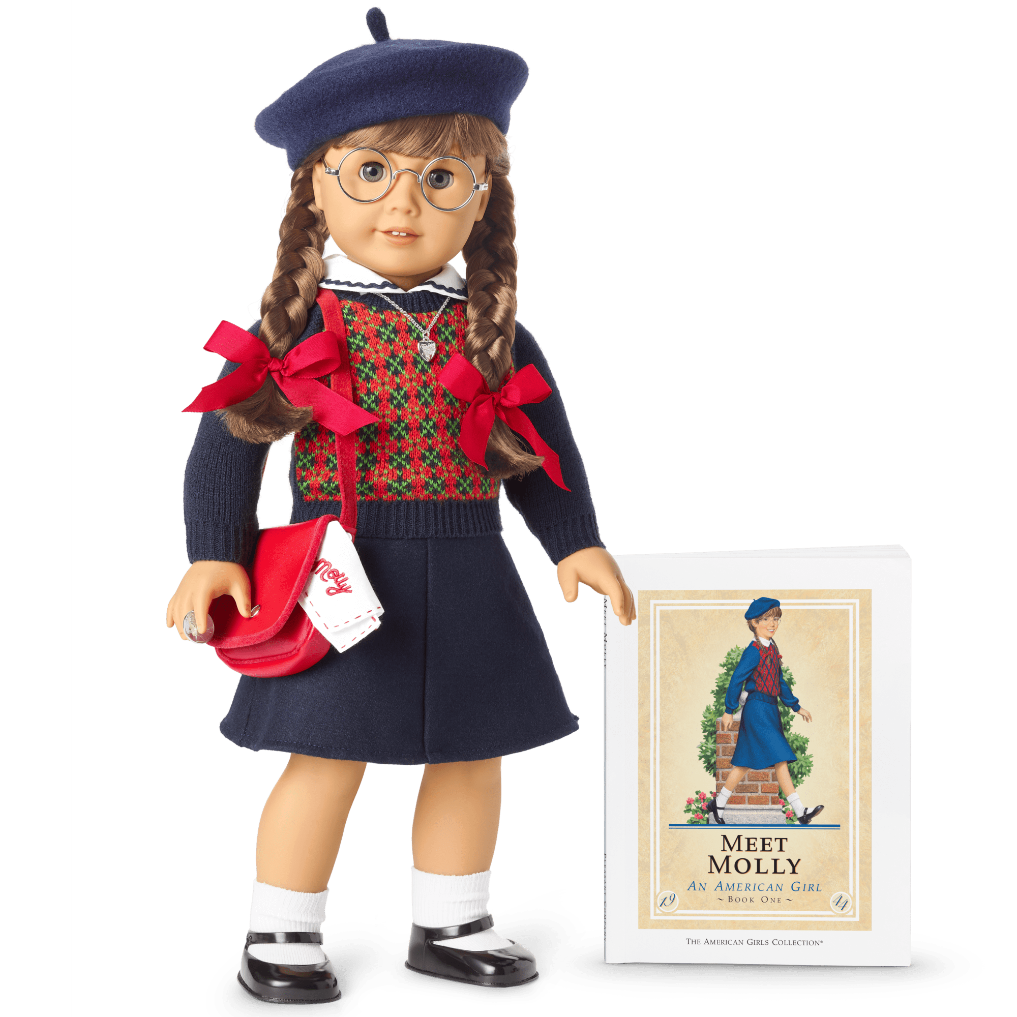 Molly McIntire™ 18-inch Doll, Book & Accessories (Historical Characters) C6