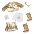 November Topaz Pizzazz Outfit for 18-inch Dolls A4