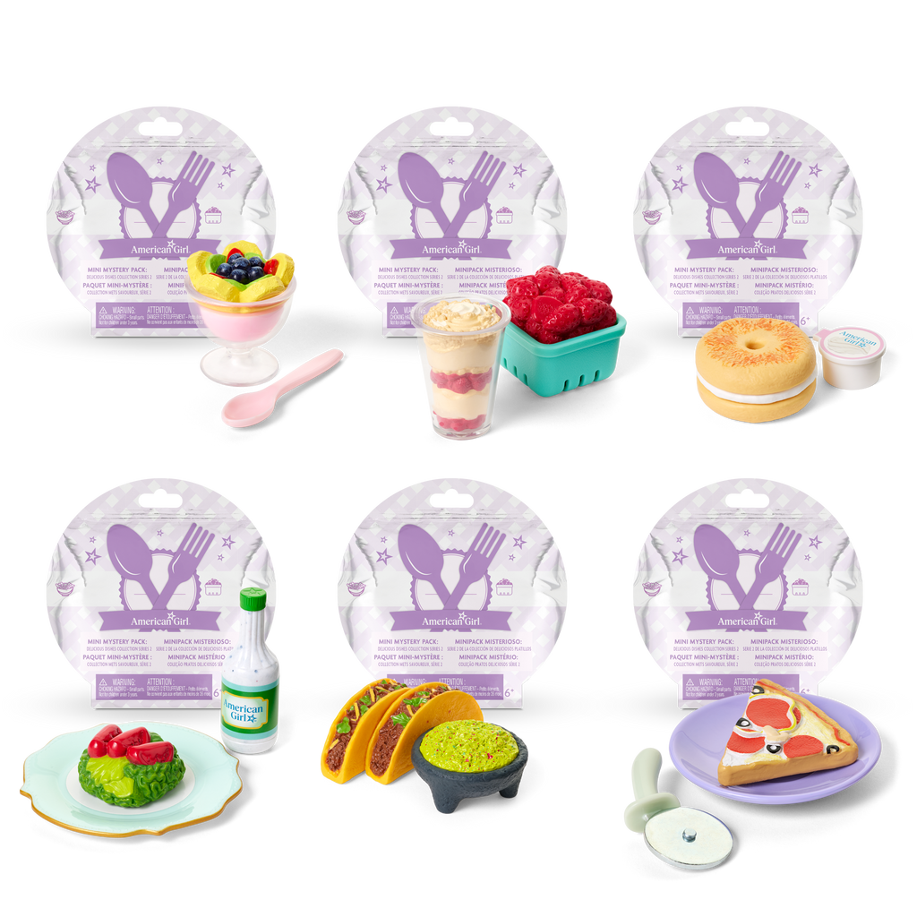 Mini Mystery Pack: Delicious Dishes Collection Series 2 D0