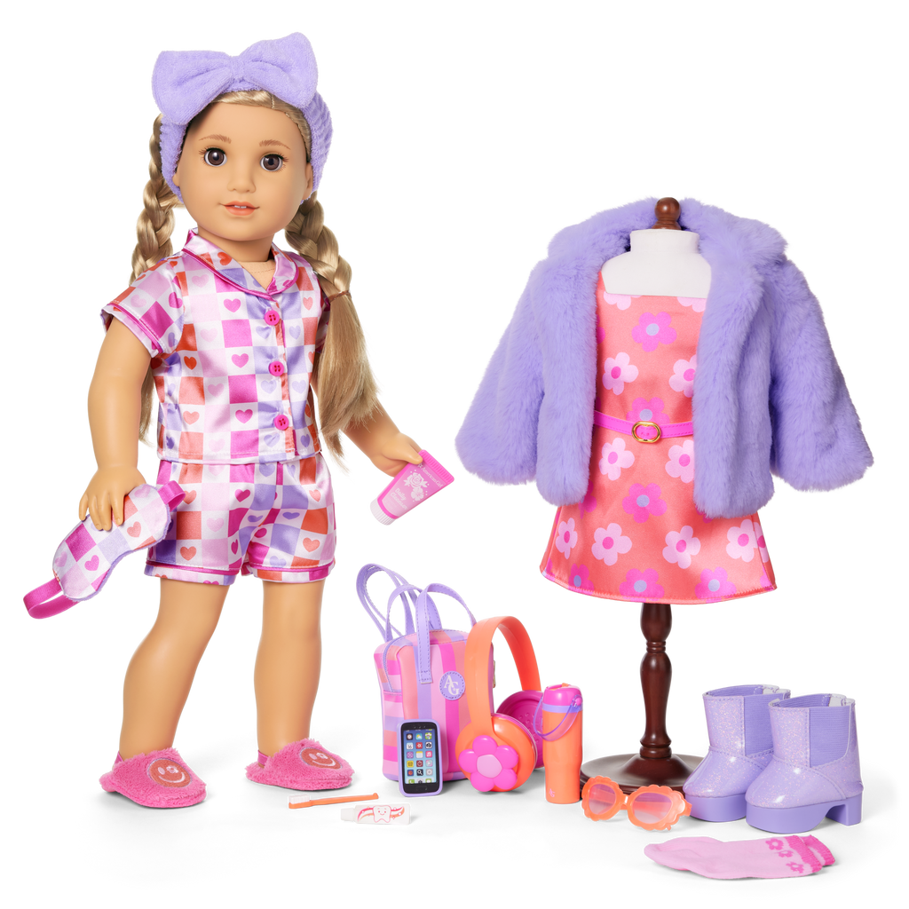 Truly Me™ #131 Doll & Day of Fun All-in-One Set A2