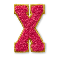 AG™ Letter X Stick-On Patch C8