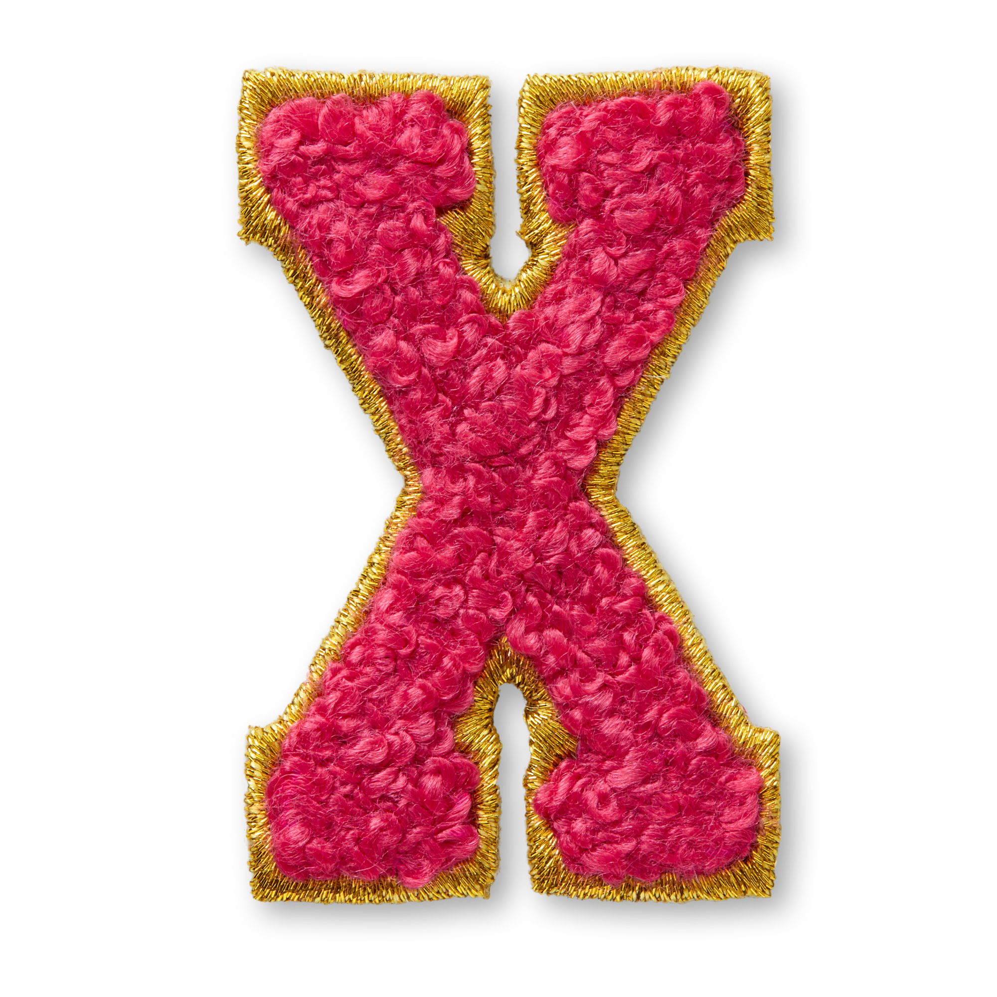 AG™ Letter X Stick-On Patch C8