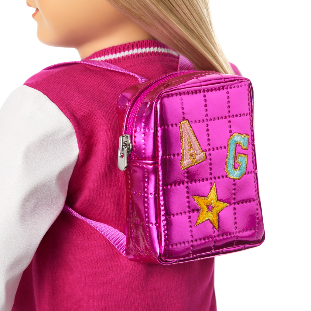AG™ Star Squad Mini Backpack & Accessories for 18-inch Dolls E4