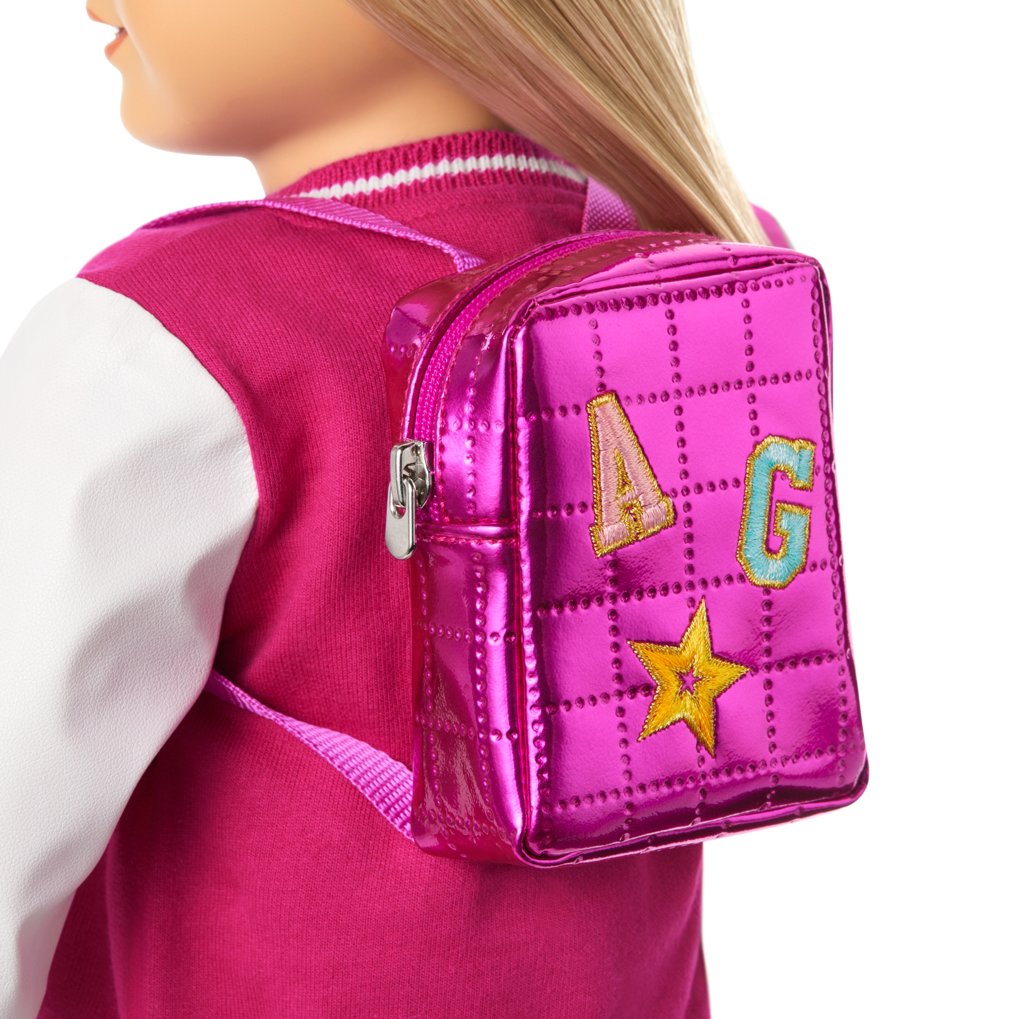 AG™ Star Squad Mini Backpack & Accessories for 18-inch Dolls E4