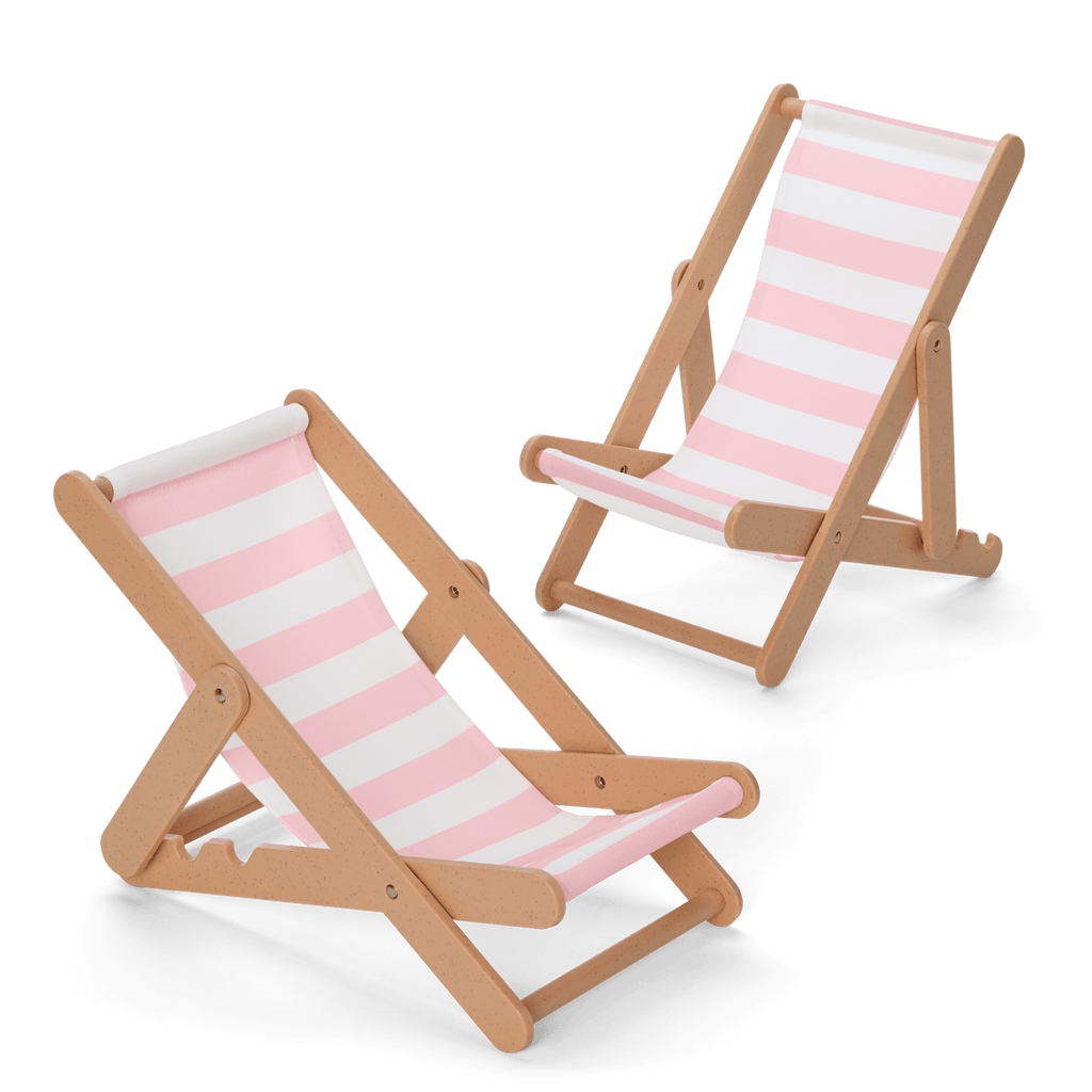 Raquel's™ Beach Chairs & Barbecue Set for 18-inch Dolls (Girl of the Year™ 2026) D1
