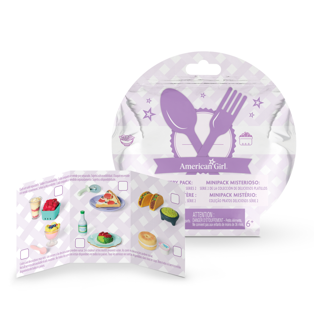 Mini Mystery Pack: Delicious Dishes Collection Series 2 D0