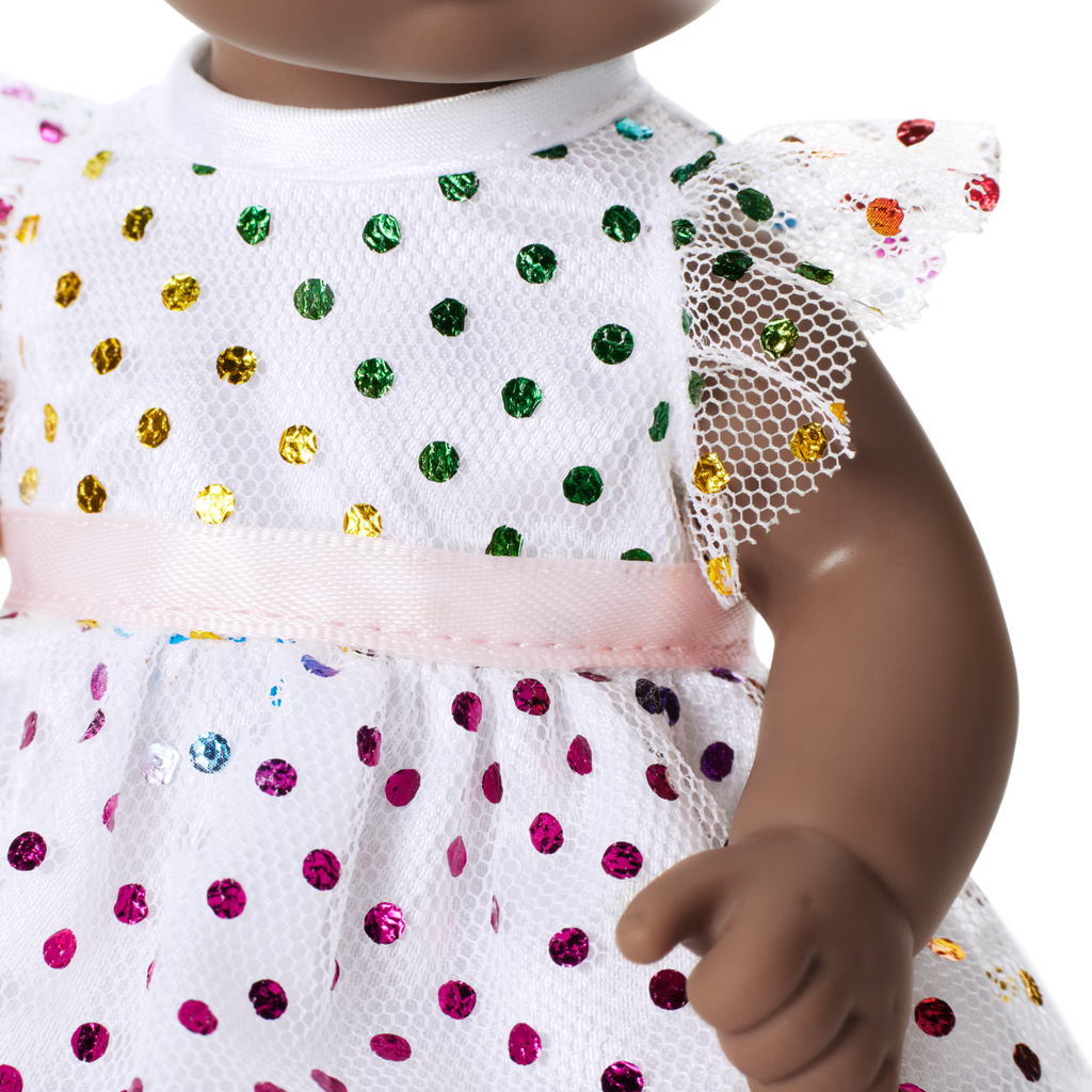 Little Bitty Baby™ First Birthday Celebration Set for 7.75-inch Dolls C2
