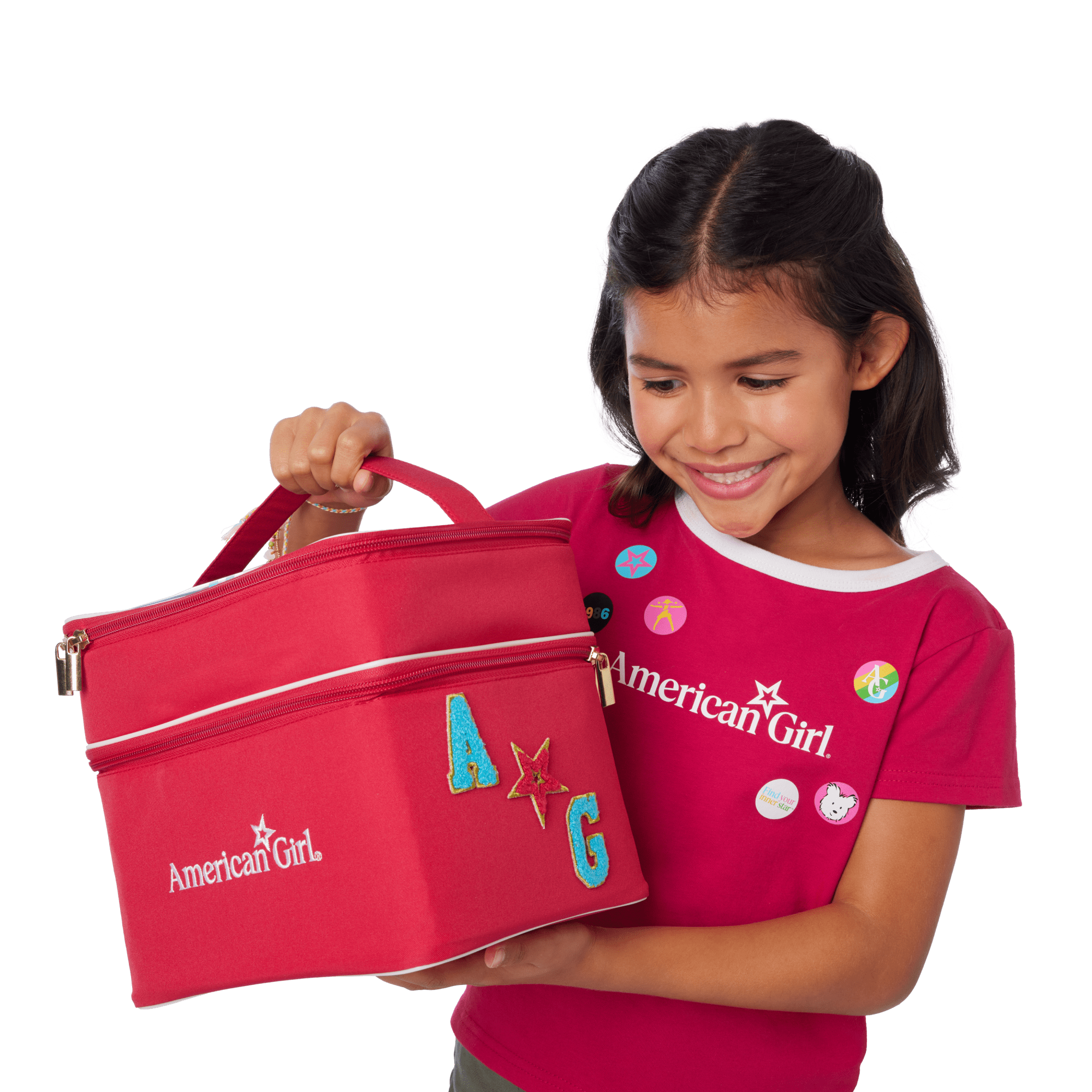 American Girl® On-the-Go Accessory Case F1