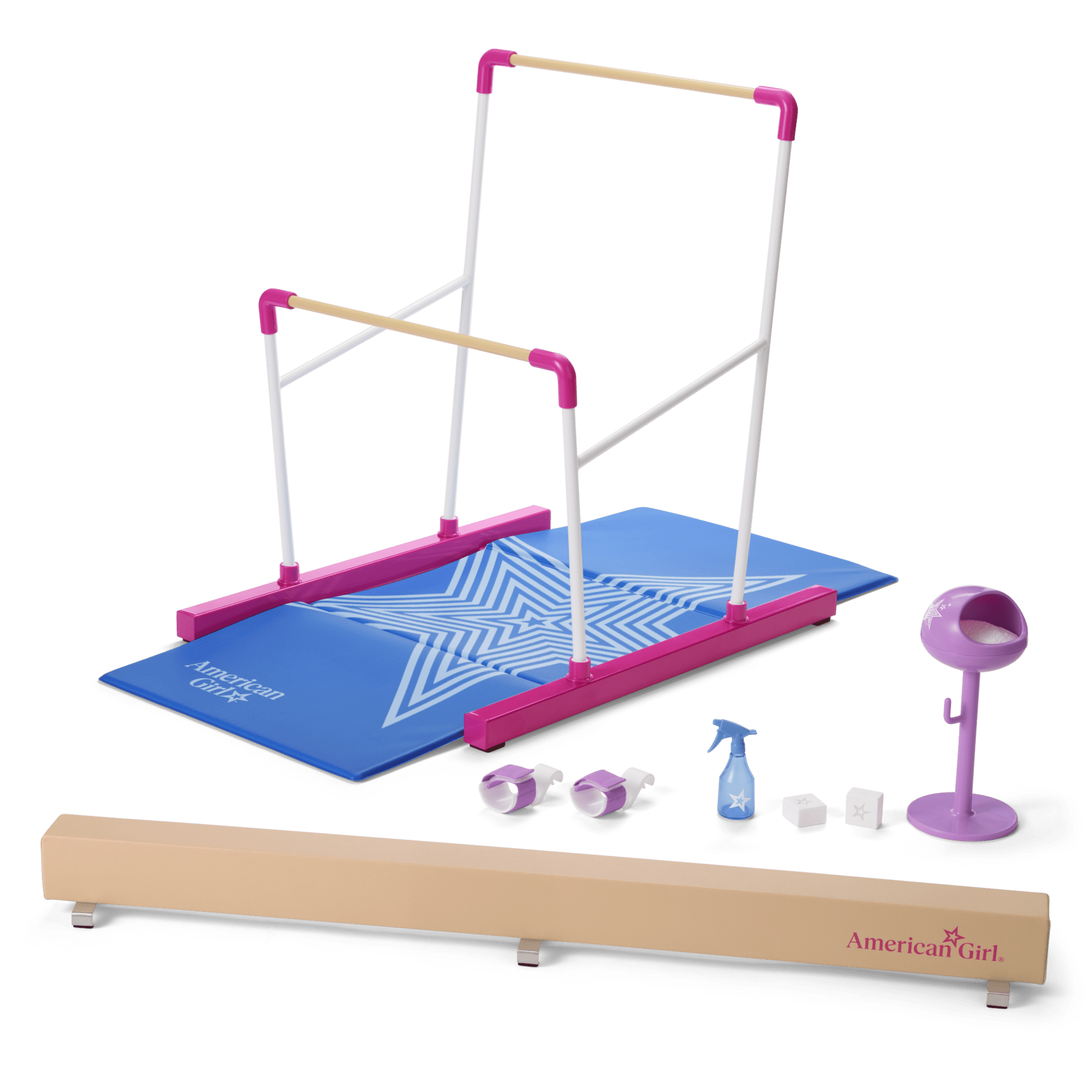 Dream Routine Gymnastics Set for 18-inch Dolls F9