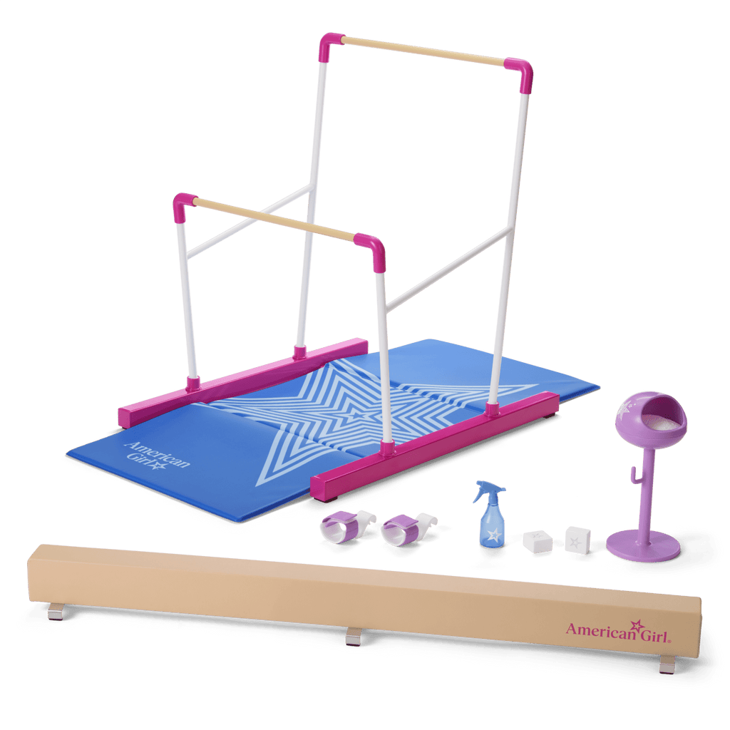 Dream Routine Gymnastics Set for 18-inch Dolls A3
