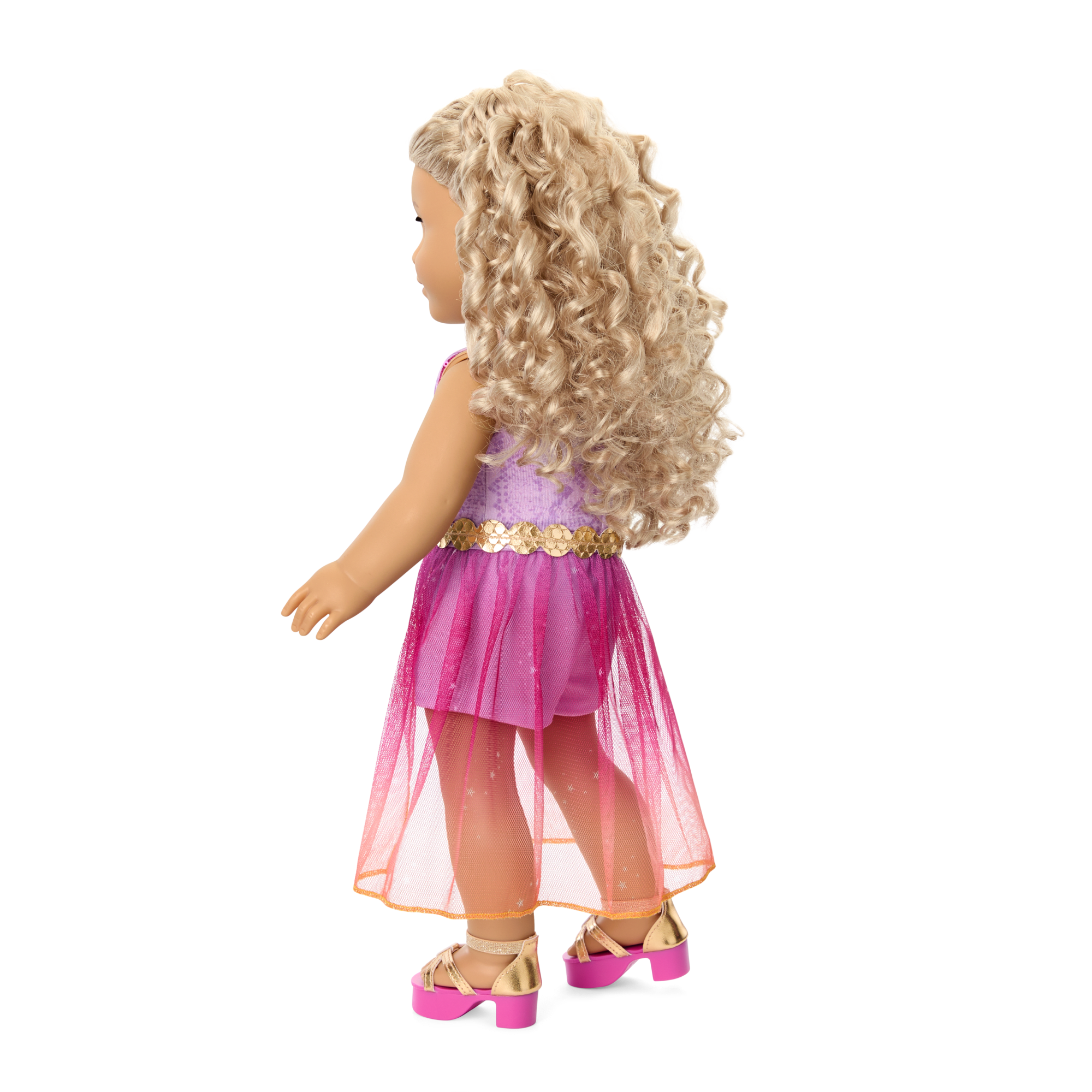 Glam Sparkly Concert Outfit for 18-inch Dolls B6