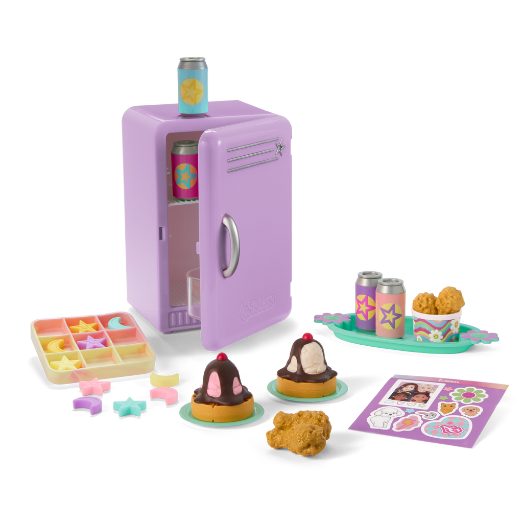 AG Sisters™ Sleepover Snacks Set B6