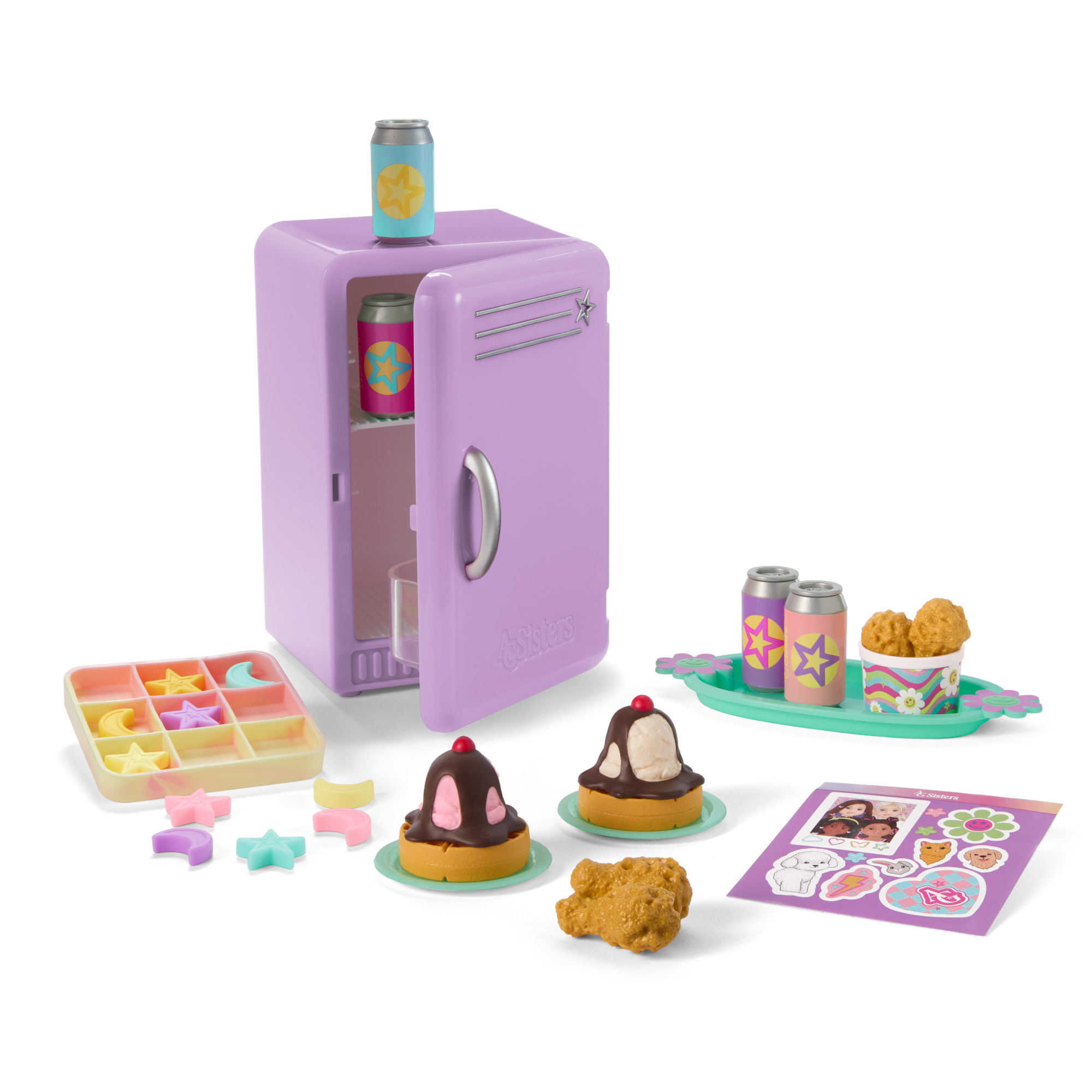 AG Sisters™ Sleepover Snacks Set B6