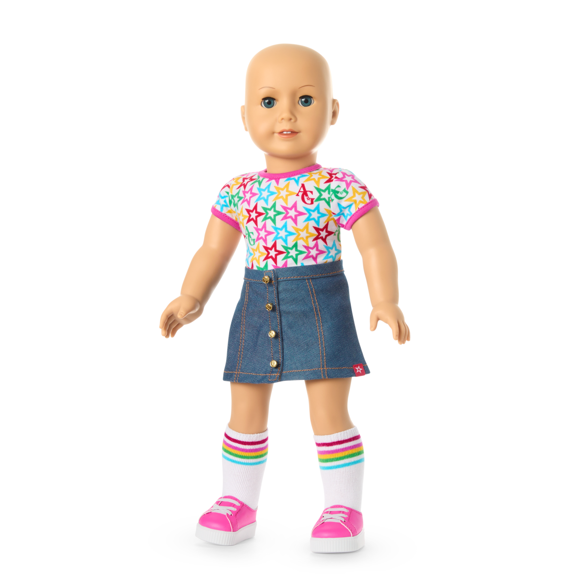 Truly Me™ 18-inch Doll #105 without hair B9